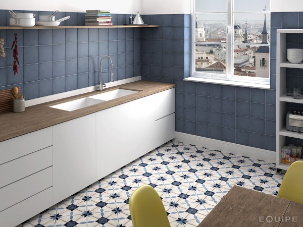 equipe art nouveau arcade blue